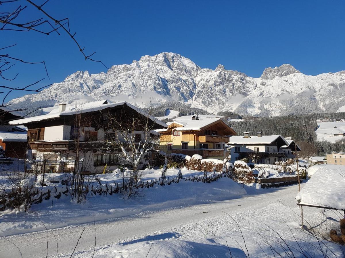Appartement Harmonie & Balance Leogang Exterior photo