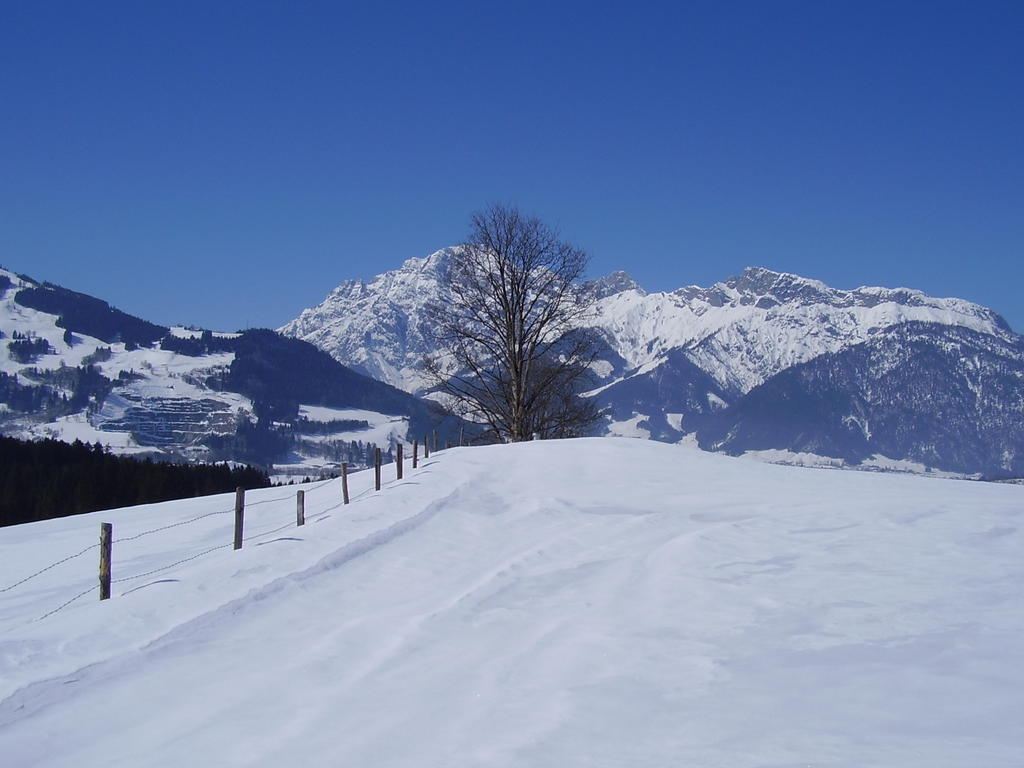 Appartement Harmonie & Balance Leogang Exterior photo